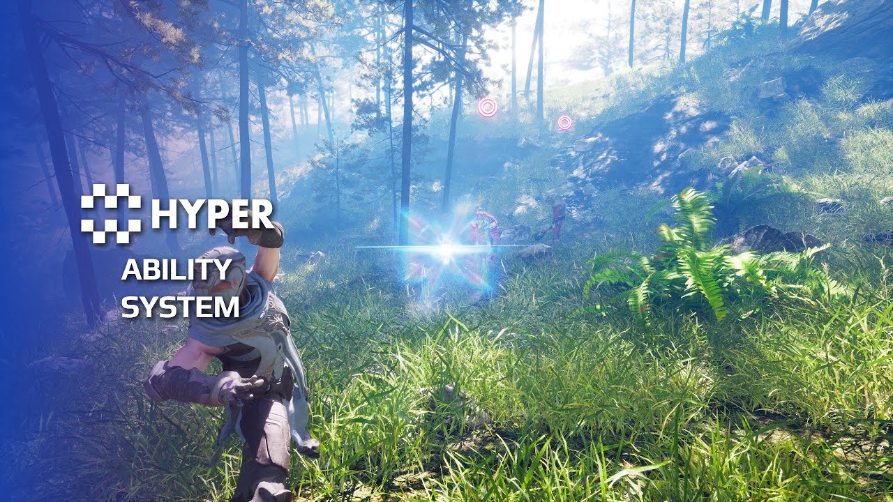 Complete Ability System for Unreal Engine 5 &ndash; Modular, Extendable, Ready to Use | Games By Hyper
