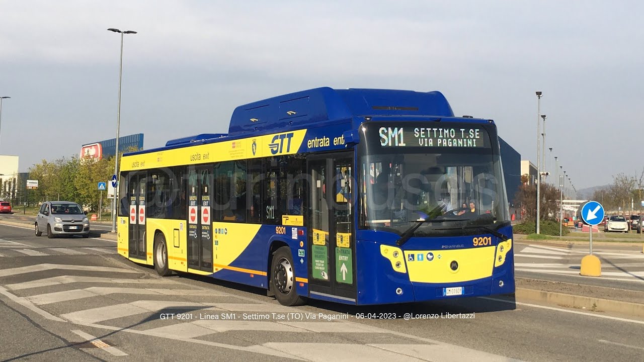 GTT 9201 - Linea SM1