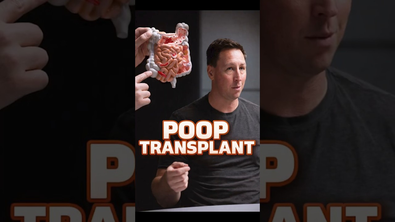 Why Doctors Perform "Poop Transplants"💩🩺