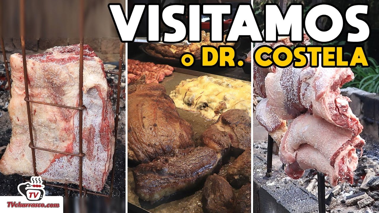 Visitamos o Dr. Costela TUDO SOBRE COSTELA - Tv Churrasco