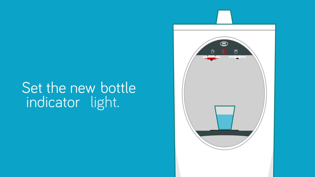 Lumina Bottom Load: How to change the AquaEase Water Cartridge