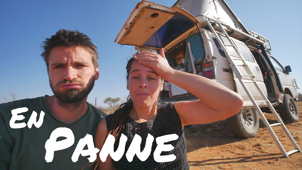 #57  En panne : on arrête la vanlife (on s'installe dans une maison en Namibie)