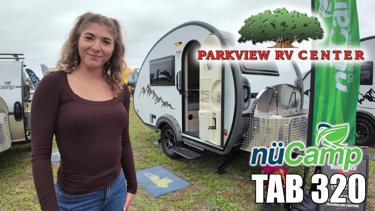 nuCamp RV-TAB 320-Std. - by Parkview RV Center of Smyrna, Delaware