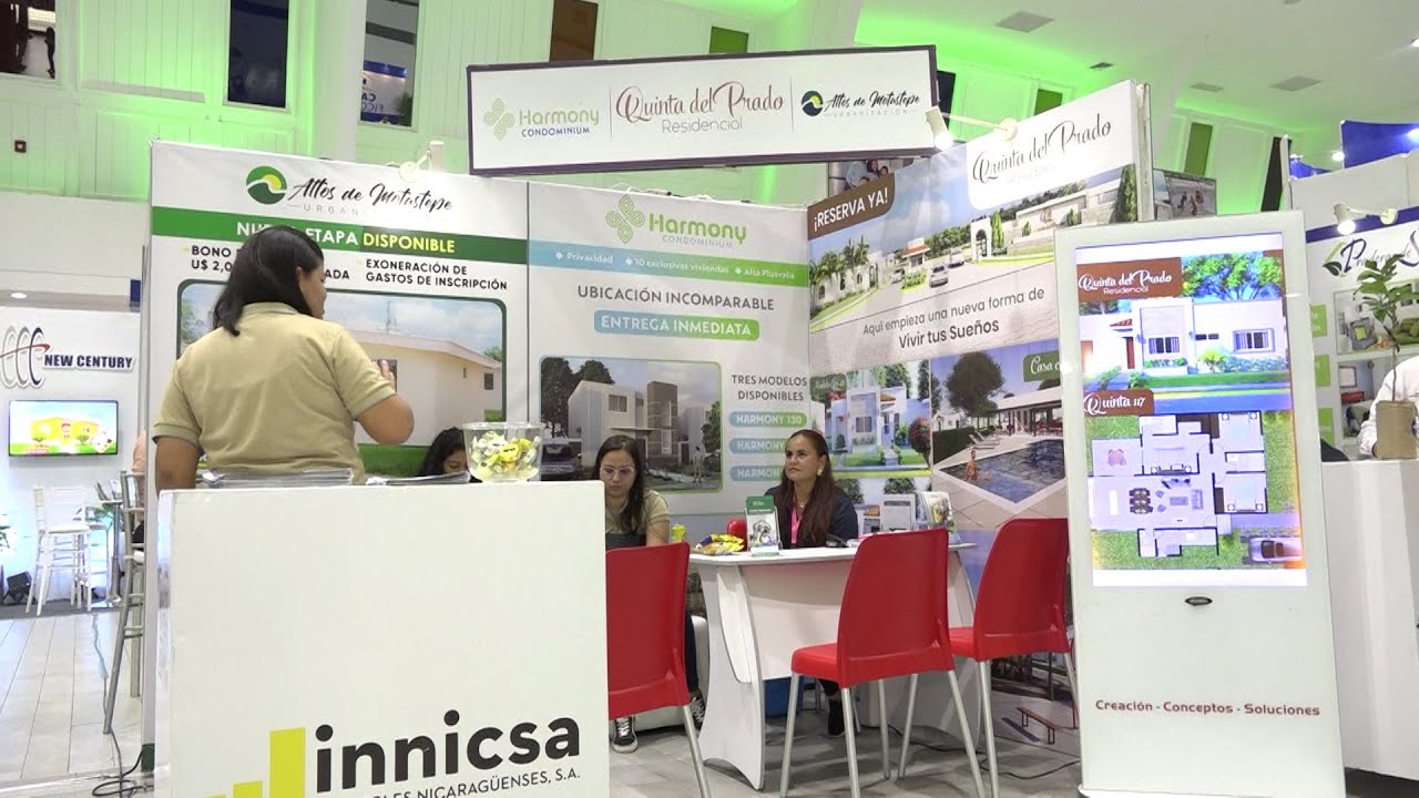 INVUR apertura la II Feria Nacional de la Vivienda en el Olof Palme