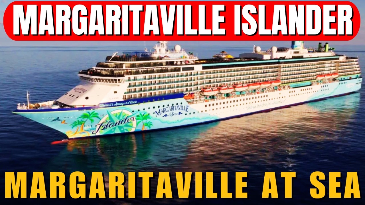 Why Margaritaville Islander is the BEST Small Cruise Ship of 2026 (Honest Review)