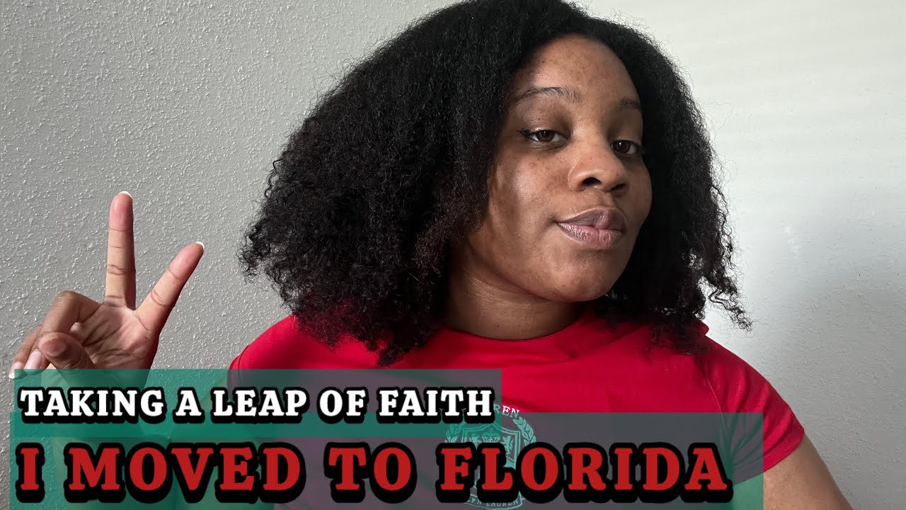 God told me to move to Florida | Taking a Leap of FAITH | Part 1