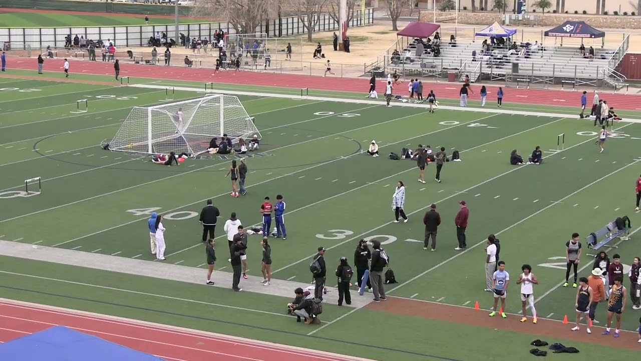Varsity Girls 400m Finals