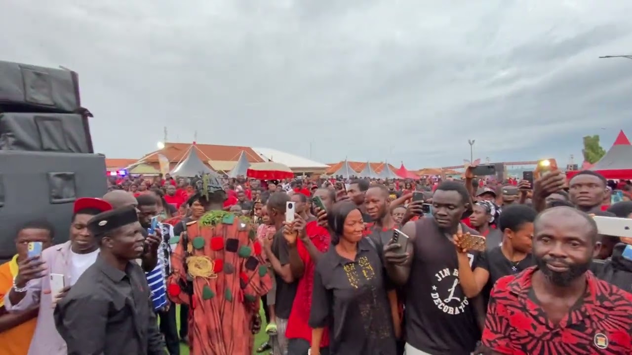 Massive performance by Sususu, Kwadwo Asare Baffour 😘😘😘 Goaso, Nana kwasi Bosomprah funeral 😭😭😭