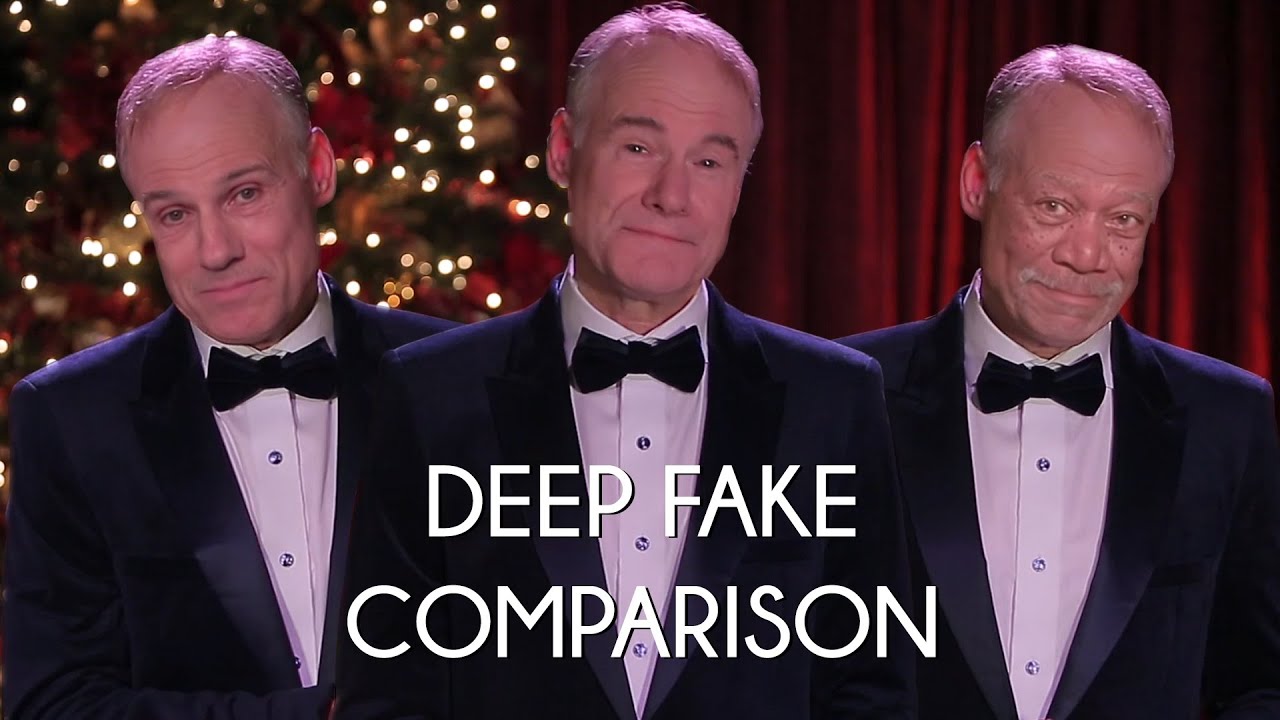 Deep Fake VFX - Deeper metrics of Christmas by Jim Meskimen