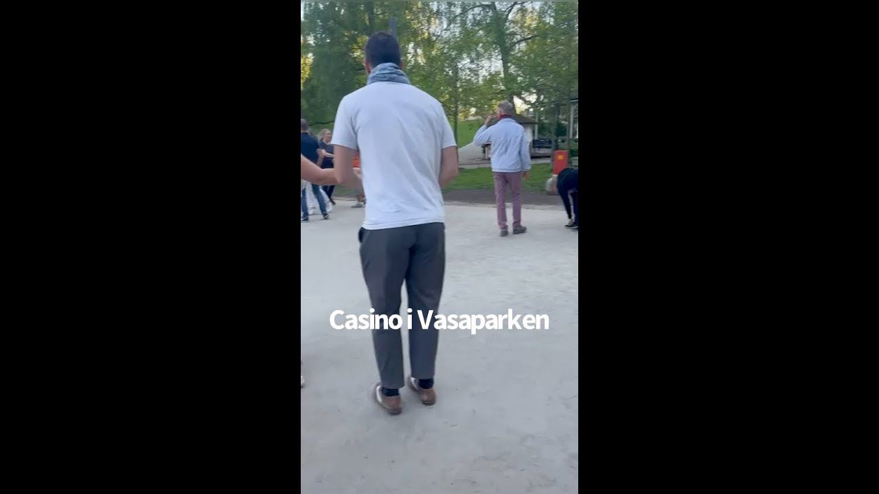Simon & Sara dansar casino i Vasaparken Maj 2023! Stockholm Casineros