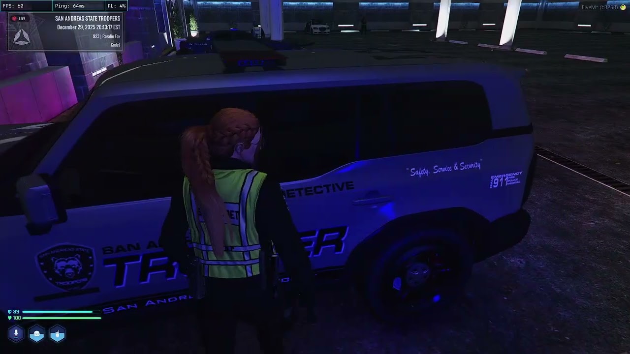 Rozalie Fox - Cadet Day 8 - Echo RP (Part 2)