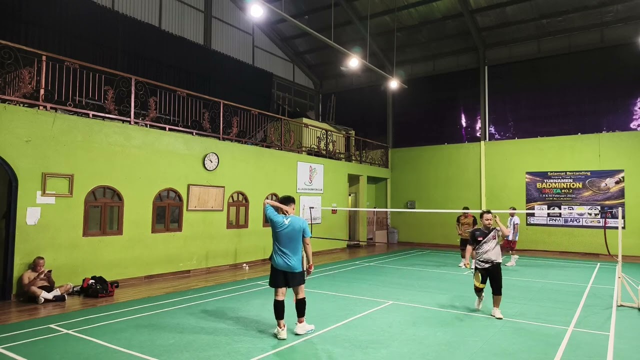 Andra/Yuang🥇vs Martin/Rega #Allauzah #BadmintonIndonesia #Badminton 🎗️✨🥊