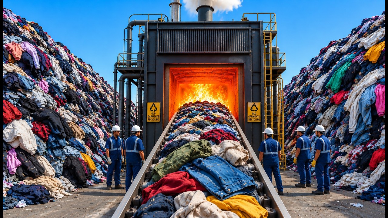TOP 5 Mind-Blowing Recycling & Manufacturing Processes You Won't Believe! | Incredible Process