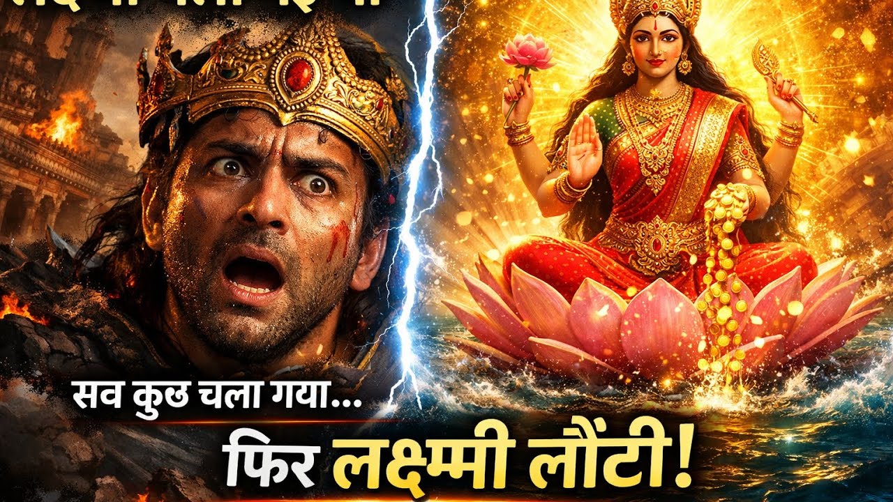 Shukravar Vrat Katha ~ माँ लक्ष्मी की व्रत कथा | Vaibhav Lakshmi Vrat Katha | Friday Vrat Katha