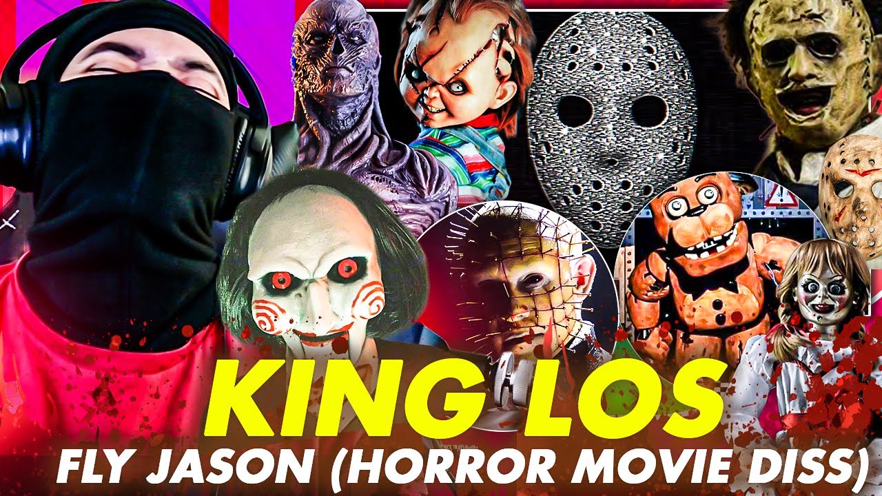 НО ЭТО НЕ МОЙ МАЛЬЧИК ФРЕДДИ!!! King Los - Fly Jason (дисс на фильм ужасов) (ЖИВАЯ РЕАКЦИЯ)