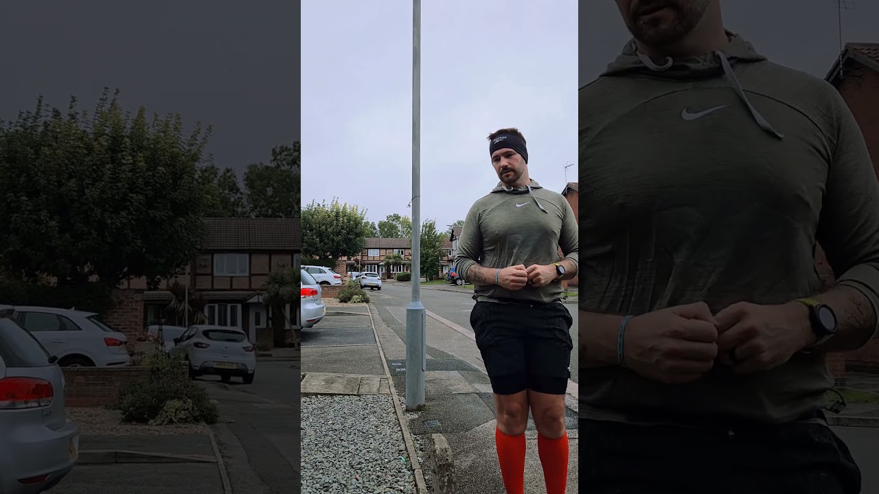 l9ng run Saturday.   5 weeks until event day.     #runhappy #runner #longrun #runday