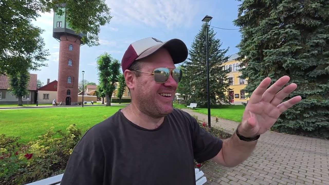 Eesti tõusude ja languste pealinnas! (EP 9) VILJANDI