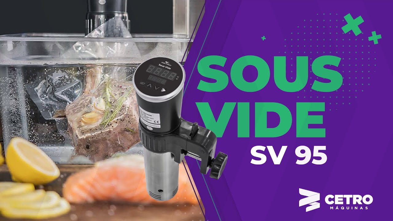 Termocirculador Sous Vide SV95