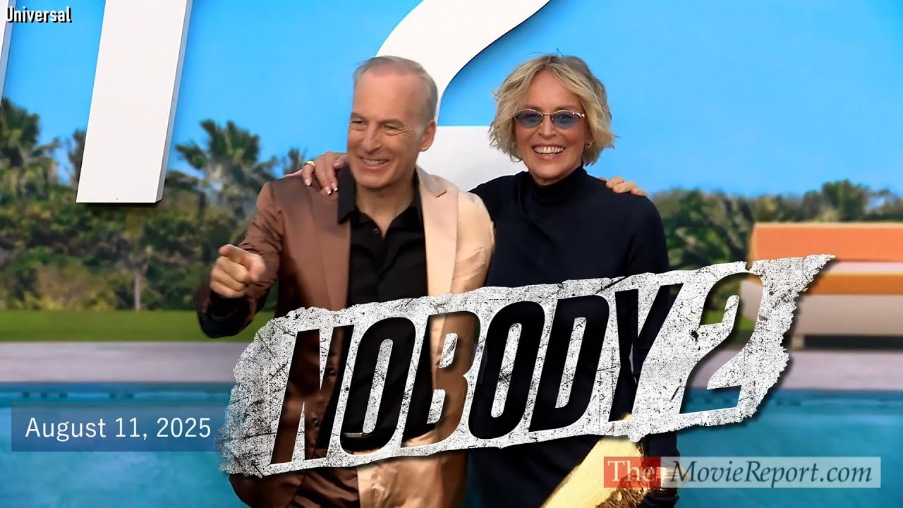 NOBODY 2 movie premiere Bob Odenkirk, Sharon Stone, Connie Nielsen, RZA, cast & crew -August 11,2025