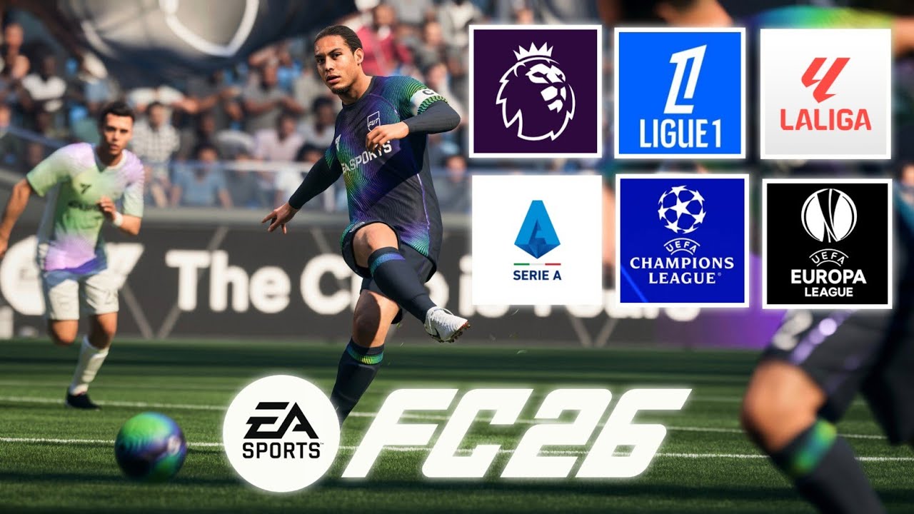 Update EA Sport FC 26 | New Menu, Graphics, Kits, Transfers & Career Mode!