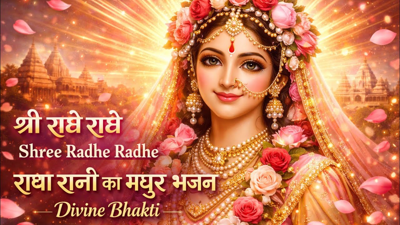 Shree Radhe Radhe | राधा रानी का मधुर भजन | Divine Bhakti || KSNA70 || 
