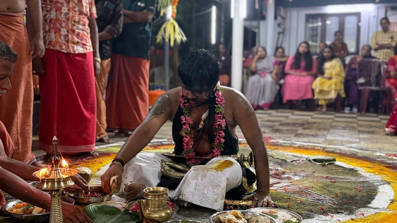 വീരഭദ്രസ്വാമി കളം അടിലക്കുഴി ധർമ്മ ദൈവ ക്ഷേത്രം നന്തിക്കര 2026