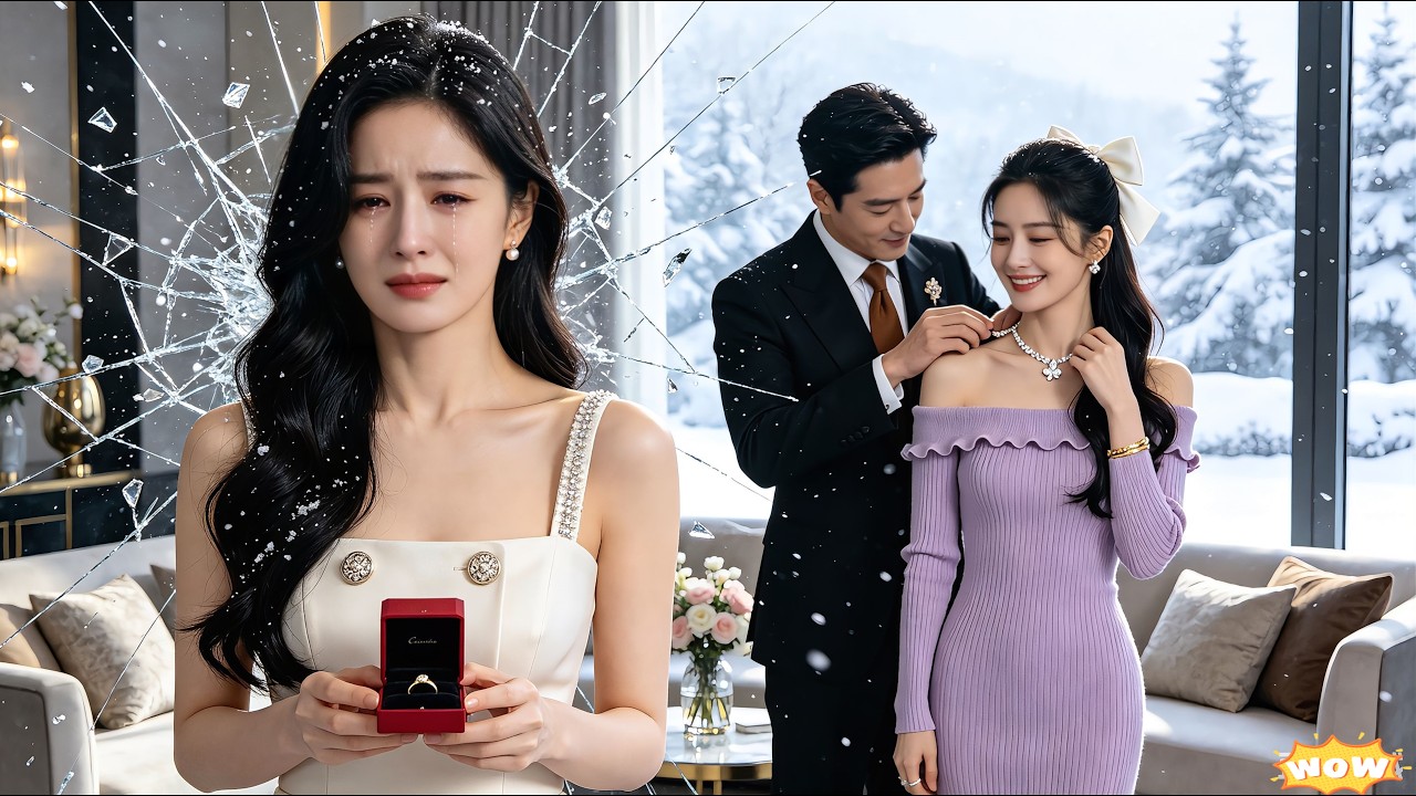 My fianc&eacute; gave his mistress jewelry worth a million, but gave me a freebie.Let's break up#260514bkB2