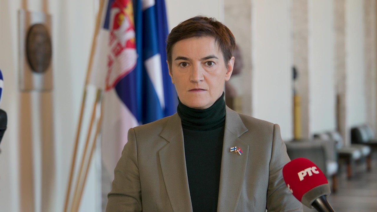 изјавa председнице Народне скупштине Ане Брнабић (II део) 06.03.2026.