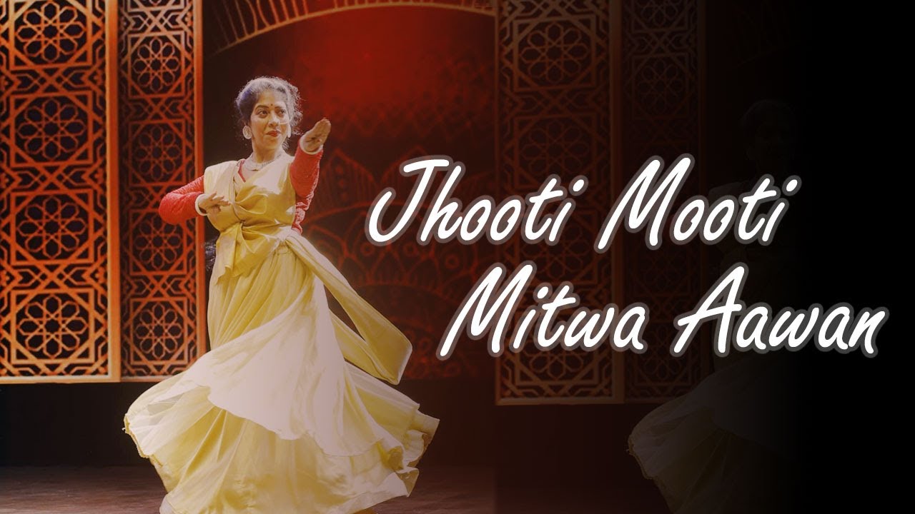Jhooti Mooti Mitwa Aawan Bole | Rudaali | Dance | Rhythmic Official Video