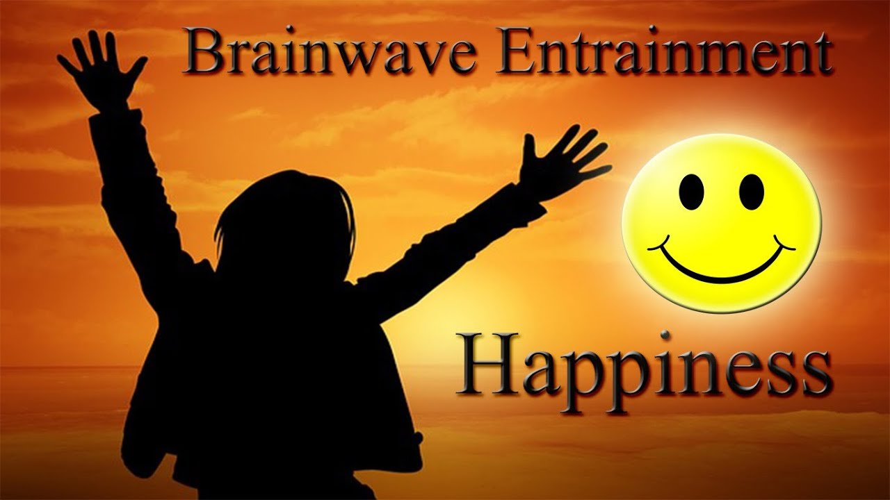 HAPPINESS - Powerful Endorphin Release - Become Happier Subliminal Meditation Iso Binaural Beats