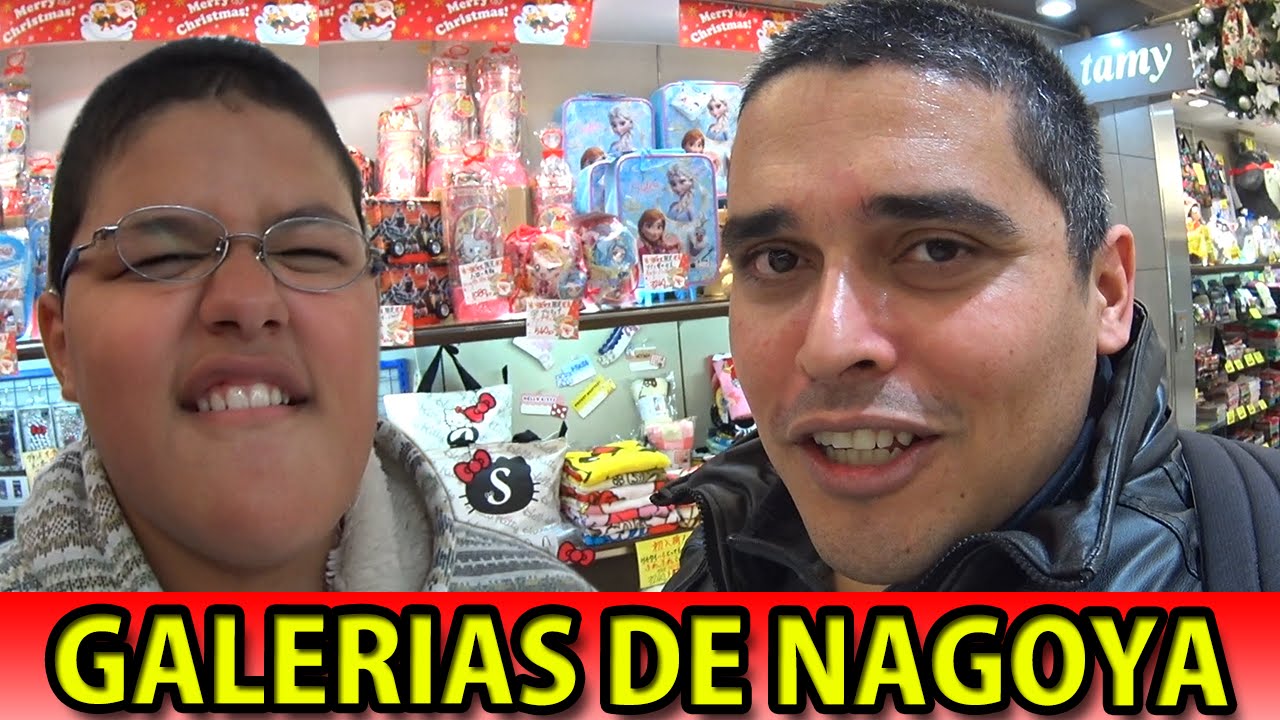 Galerias de Nagoya, A Cidade Debaixo da Cidade - Descobrindo o Japão