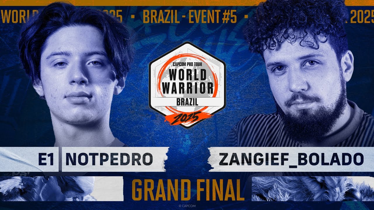 NotPedro (Sagat) vs. Zangief_Bolado (Akuma) - Grand Final - World Warrior Brazil 5