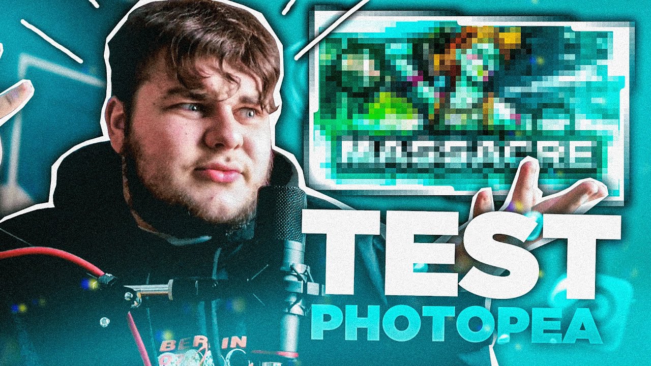 JE TEST PHOTOPEA ! (mieux que Photoshop ?!)