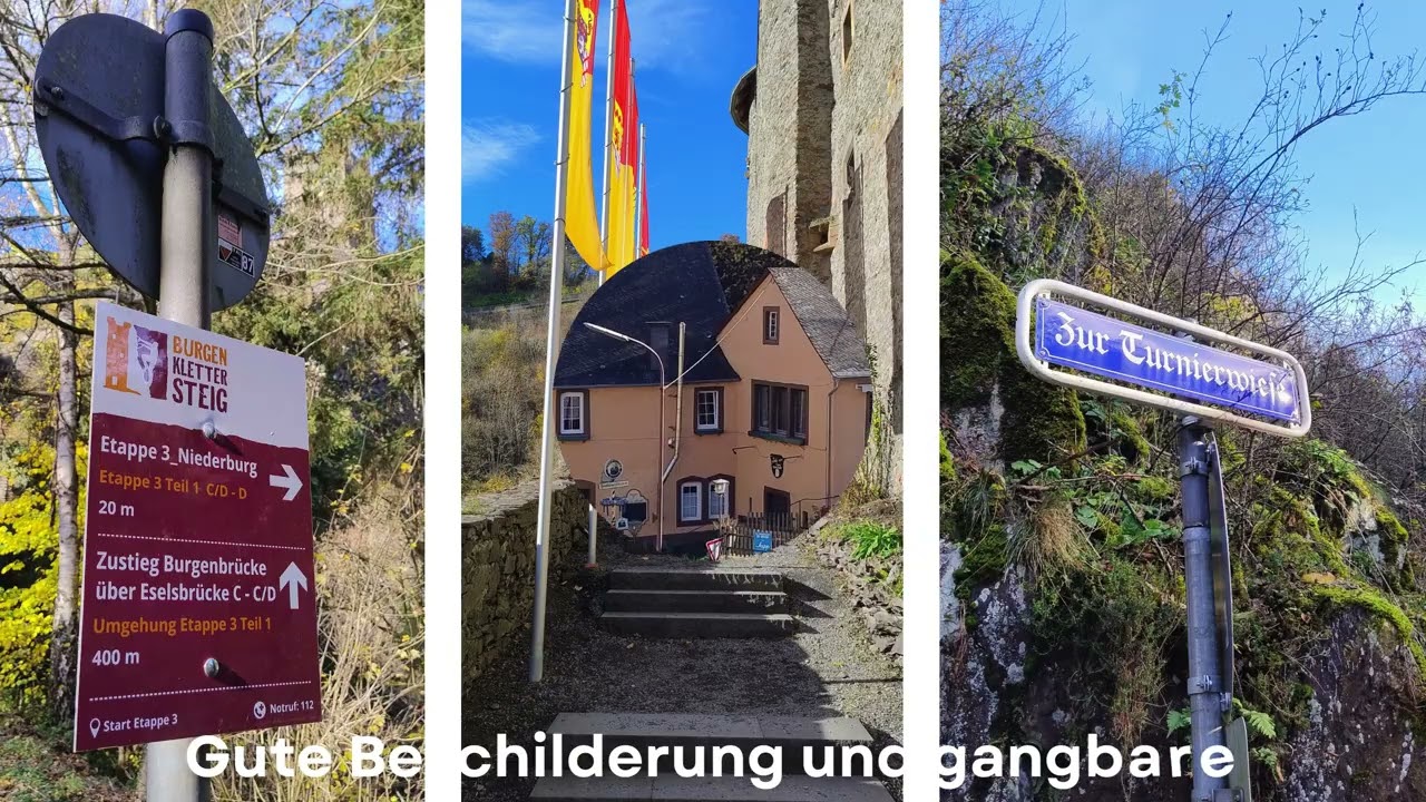 Burg Manderscheid- Impressionen Herbst 2025