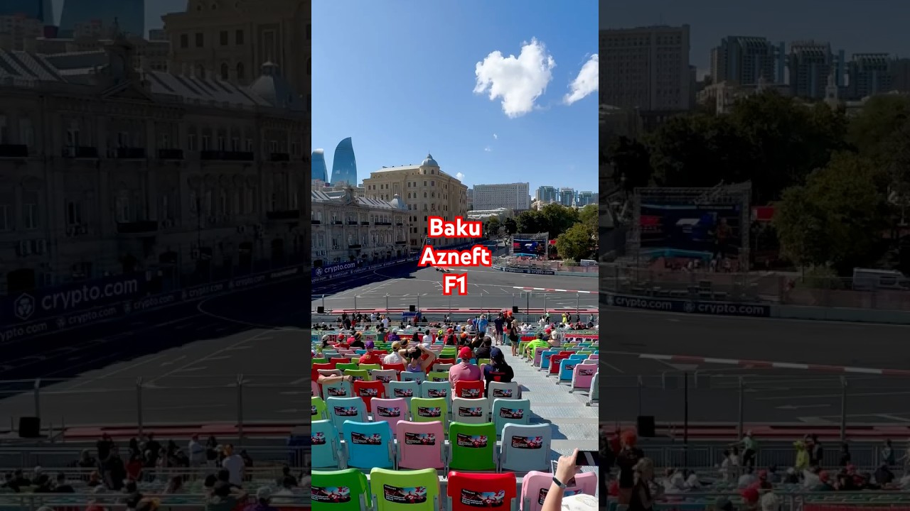 Baku - Azneft F1 - 2024 #f1 #baku #race