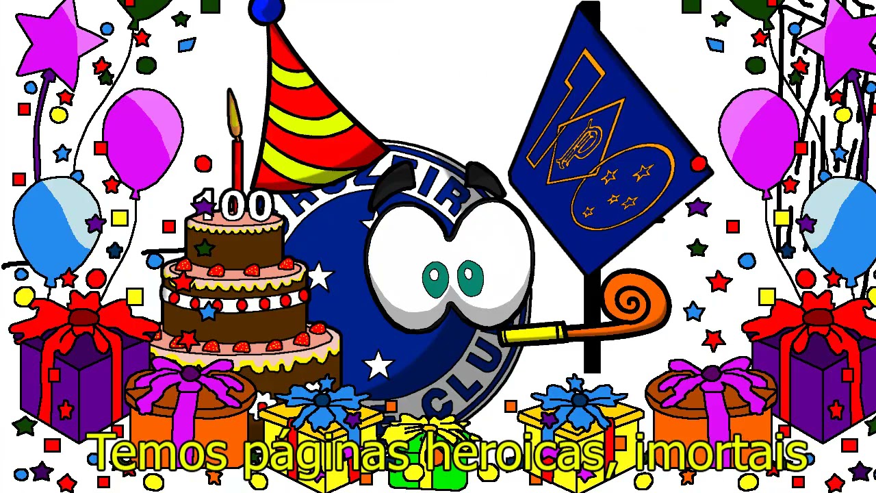 Hino do Cruzeiro E.C.  versão animada