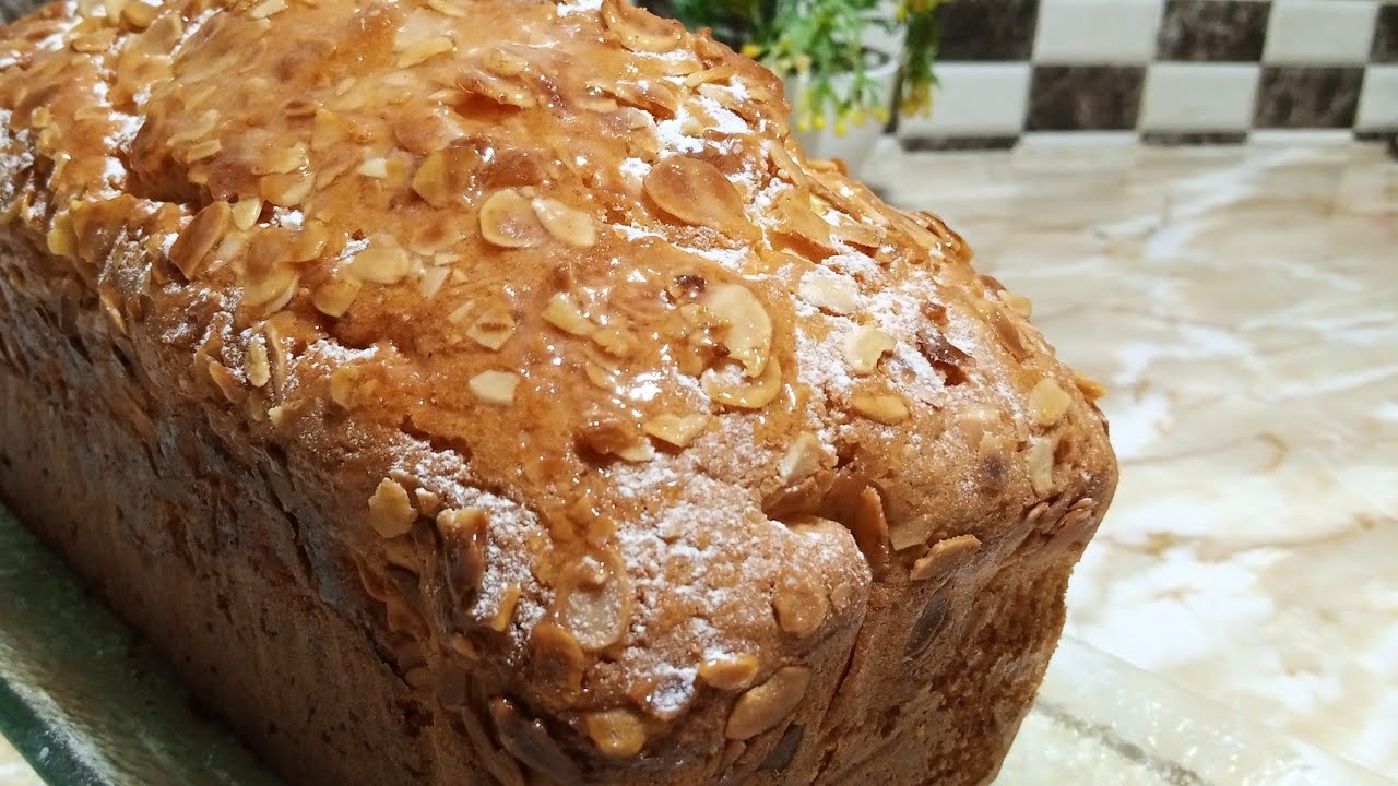 #كيك بالزبدة لذيذ  سهل وسريع التحضير ✨Cake au beurre viennoiserie