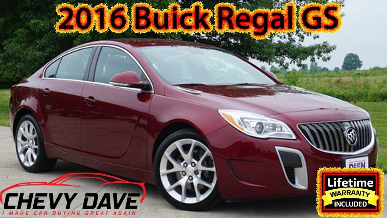 2016 Buick Regal GS Review