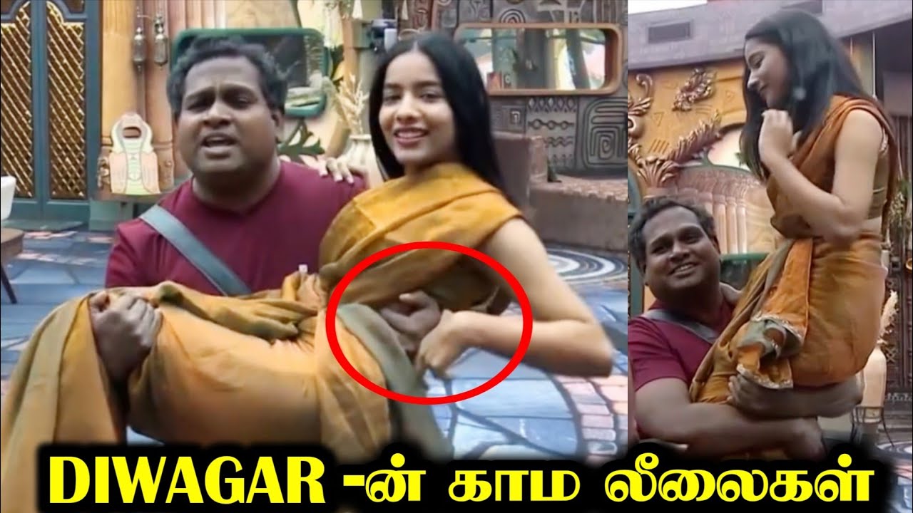 நீ அம்மாவ இங்க தான் புடிச்சு தூக்குவியா? | Bigg Boss 9 Tamil Unseen | Rakesh & Jeni
