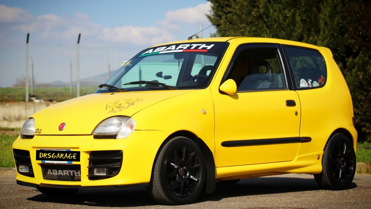 Fiat 600 sporting abarth / story - La mia prima auto!