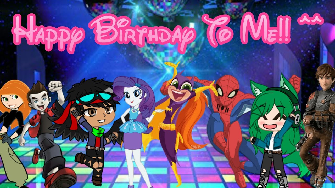 Can't Stop The Feeling (Happy Birthday To Me ^^) 🎂🎉🎉🎊🎊