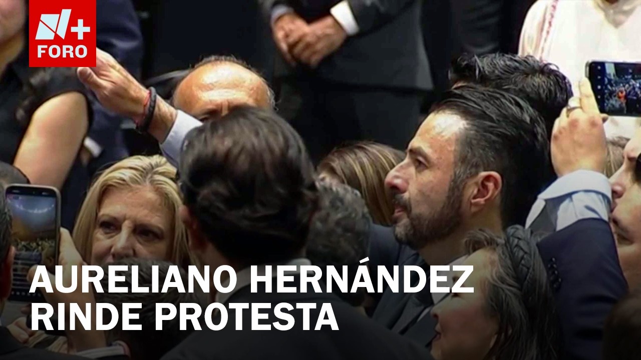 Así tomó protesta Aureliano Hernández como nuevo Auditor Superior de la Federación