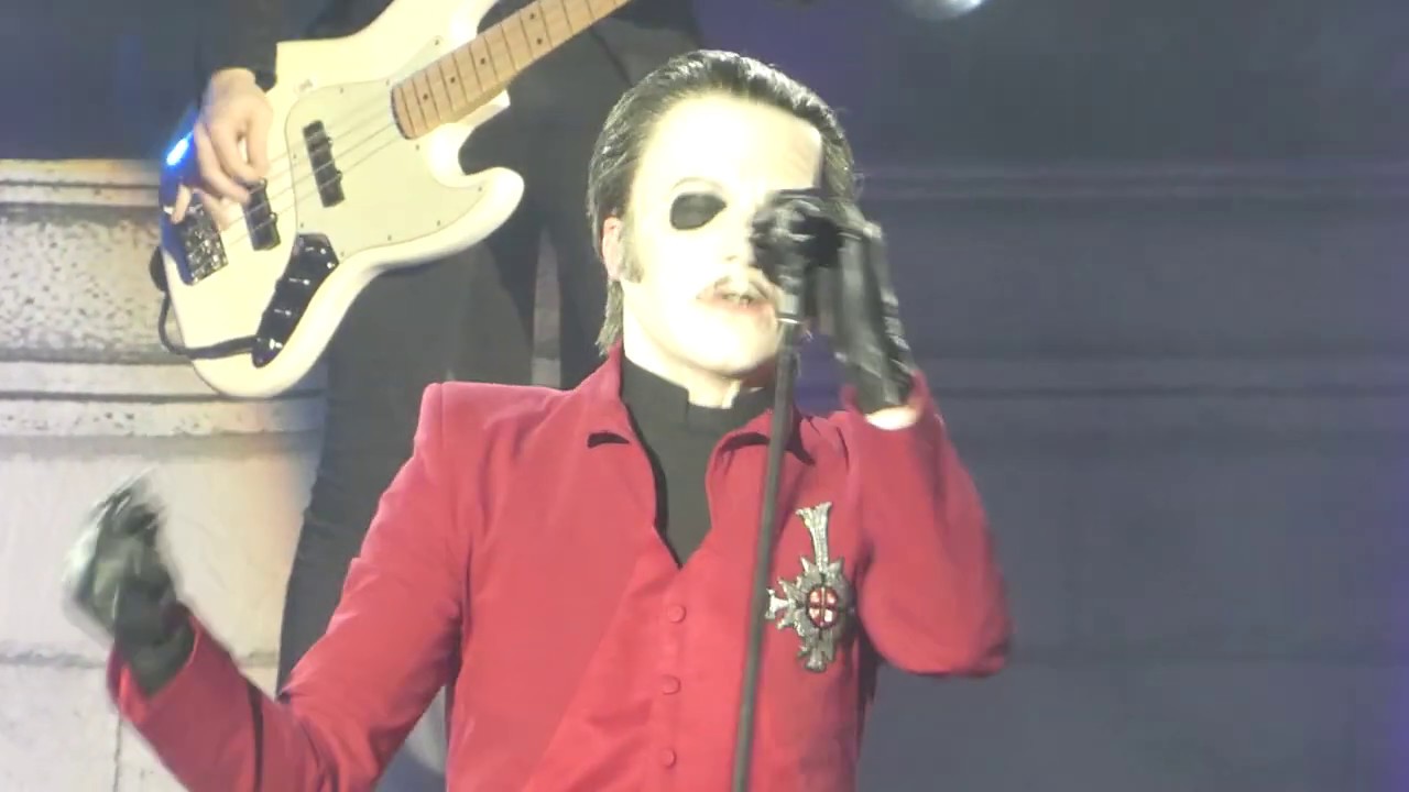 Ghost - Mary On A Cross, 17.12.2019, Rockhal Luxembourg
