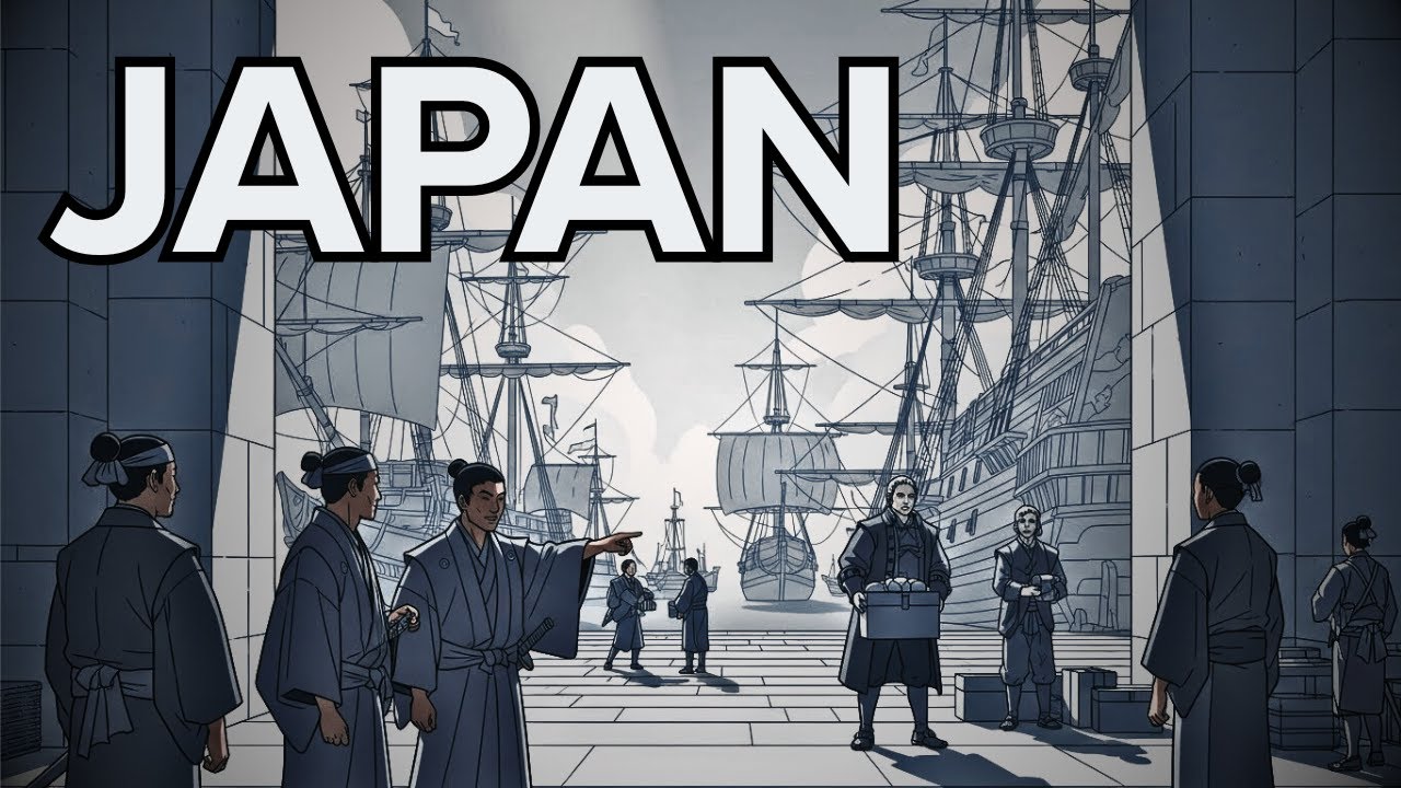What Japan Did When It Closed the World