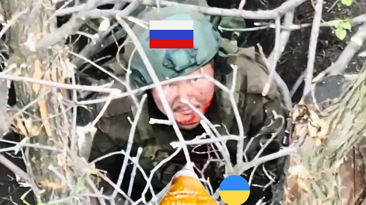 Seconds Before Collapse: FPV Drone Crushes Russia Escape Attempts | Ukraine War