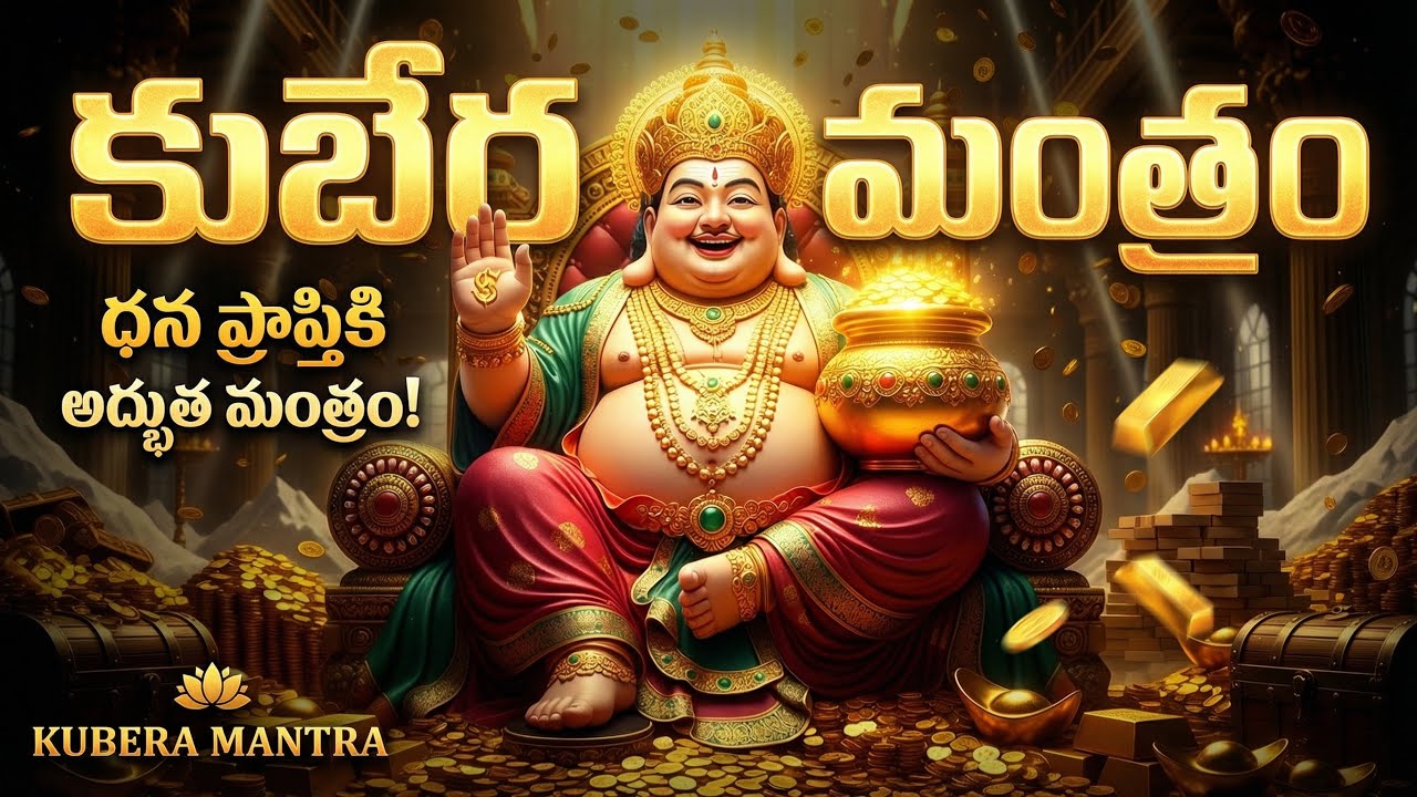 Kubera Ashta Lakshmi Mantra 🔱 Wealth & Prosperity Activation | Attract Money Fast
