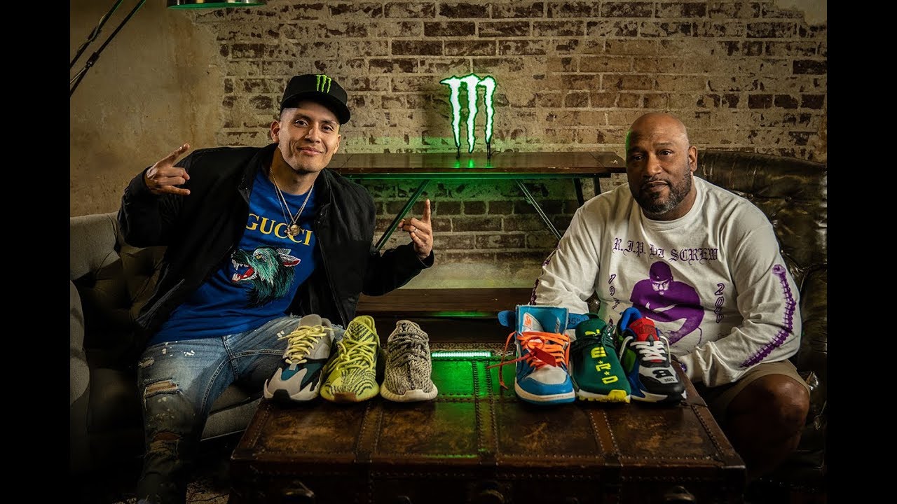 Bun B and Bboy Moy Talk Sneakers – Houston Sneaker Summit 2019 Part 1