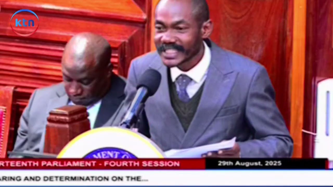Erick Mutai Impeachment: Elisha Ongoya delivers closing submissions, vows to abide by Senate verdict