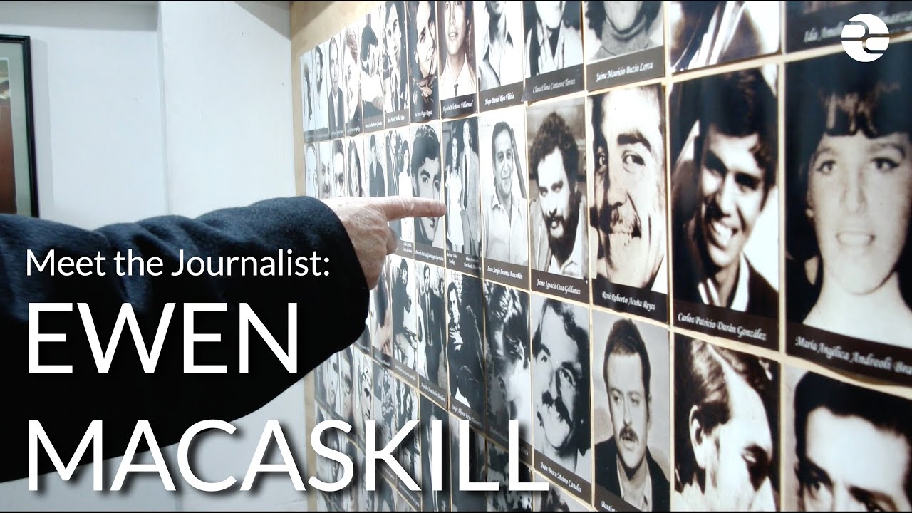 Meet the Journalist: Ewen MacAskill