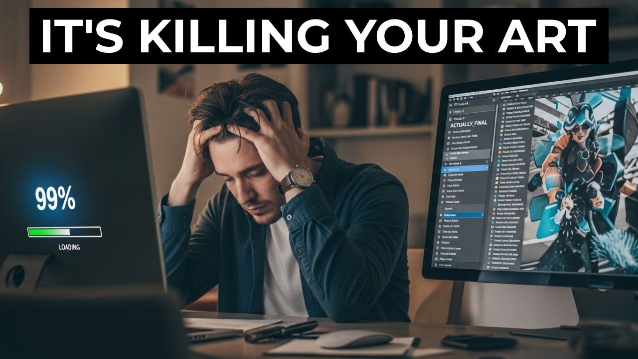 The Perfectionism Trap: Why Your Best Work is Never Finished